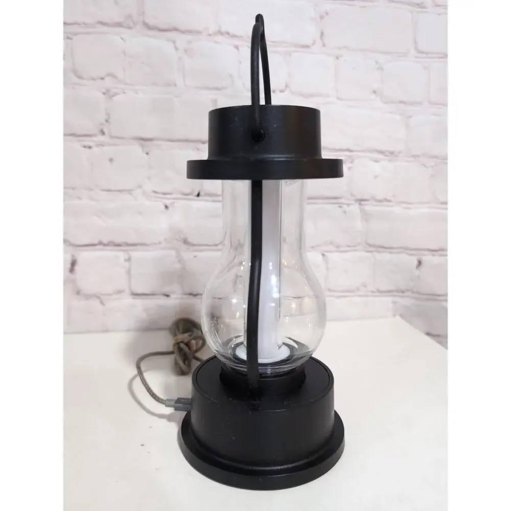 BALMUDA The Lantern L02B-BK Black/Clear LED Rechargeable Battery IP54